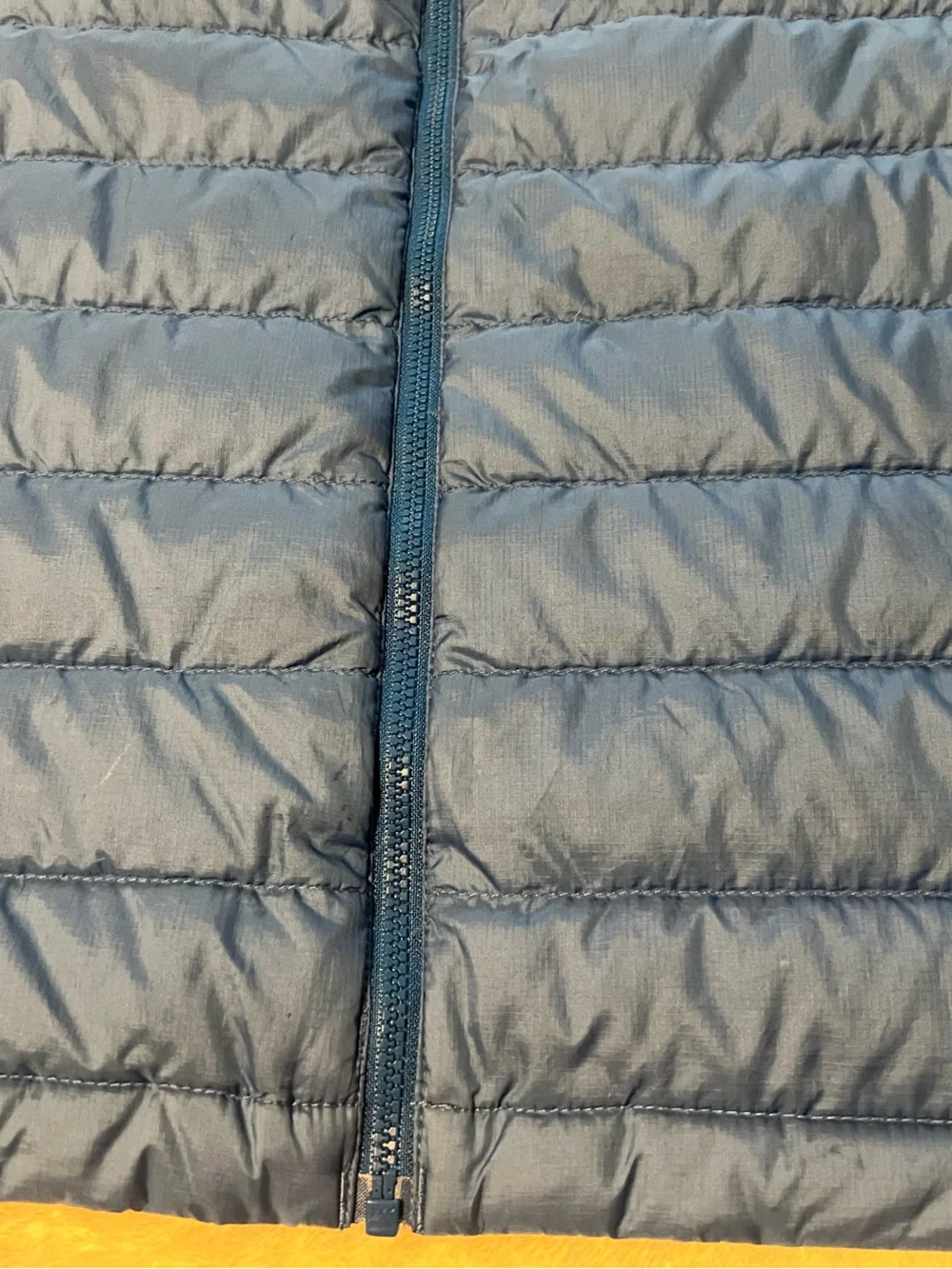 Patagonia Kids' Blue Lightweight Puffer Vest Sz 12